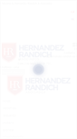 Mobile Screenshot of hernandez-randich.com